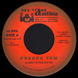Kambo Super Sound / Don Papa meets DJ Sotofett || Kraaka 7AM / Moss Dub Fønk