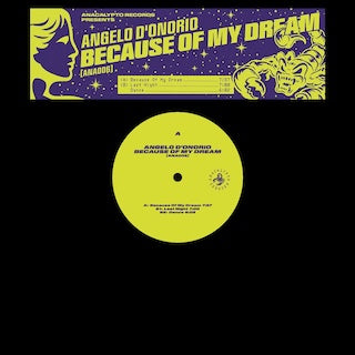Angelo D'Onorio || Because Of My Dream