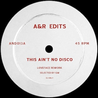 Loveface / Misiu || This Ain't No Disco / Tarot