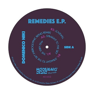 Domenico Niki || Remedies EP (incl. Hieroglyphic Being Remix)