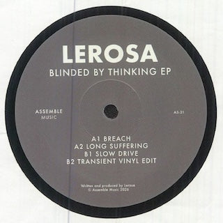 Lerosa || Blinded By Thinking