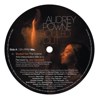 Audrey Powne || Souled Out / Feed The Fire (Joe Claussell / Atjazz & Musclecars Remixes)