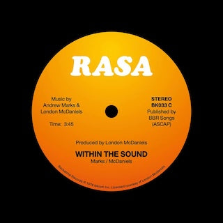 Rasa || When Will The Day Come / Within The Sound