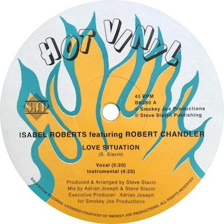 Isabel Roberts featuring Robert Chandler || Love Situation / Fall In Love