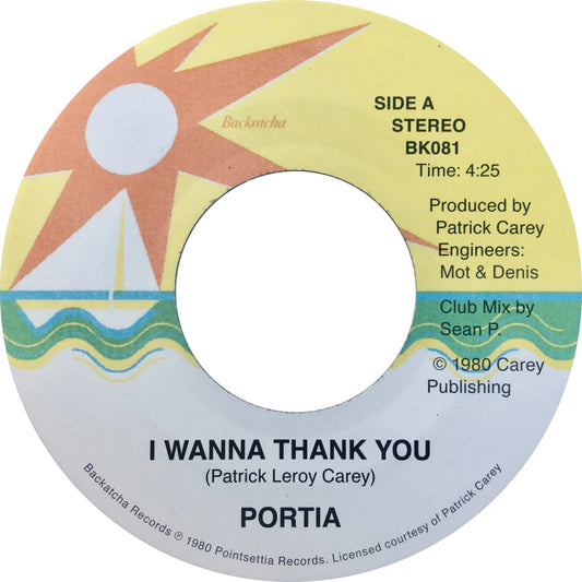 Portia Carey || I Wanna Thank You