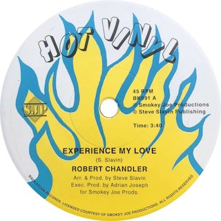 Robert Chandler || Experience My Love