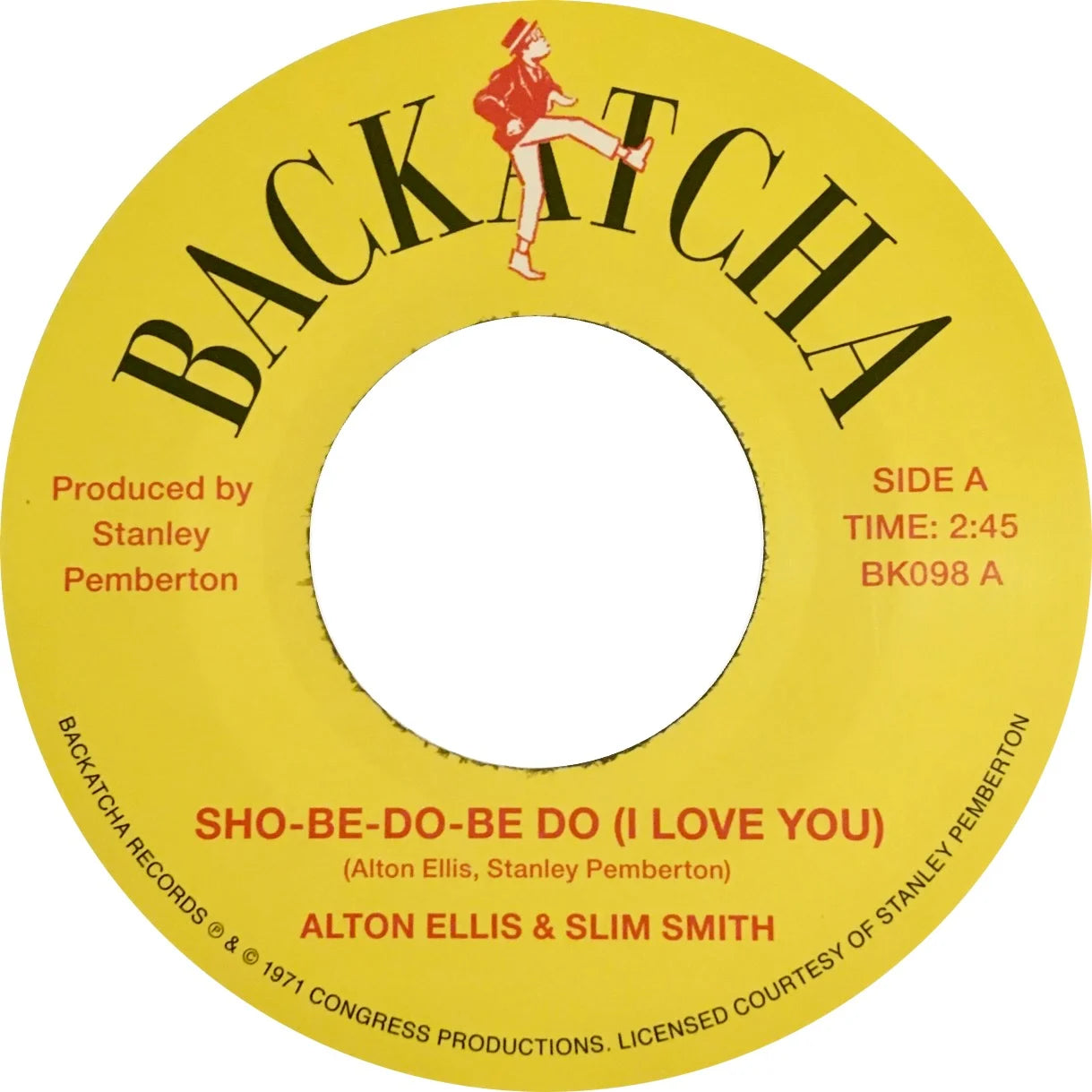 Slim Smith & Alton Ellis || Sho-Be-Do-Be Do (I Love You) / Be True