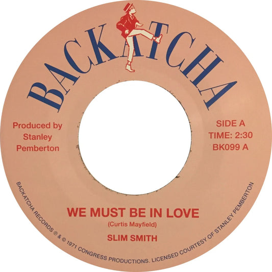 Slim Smith & Alton Ellis || We Must Be in Love / I Wish I Could Make You Mine