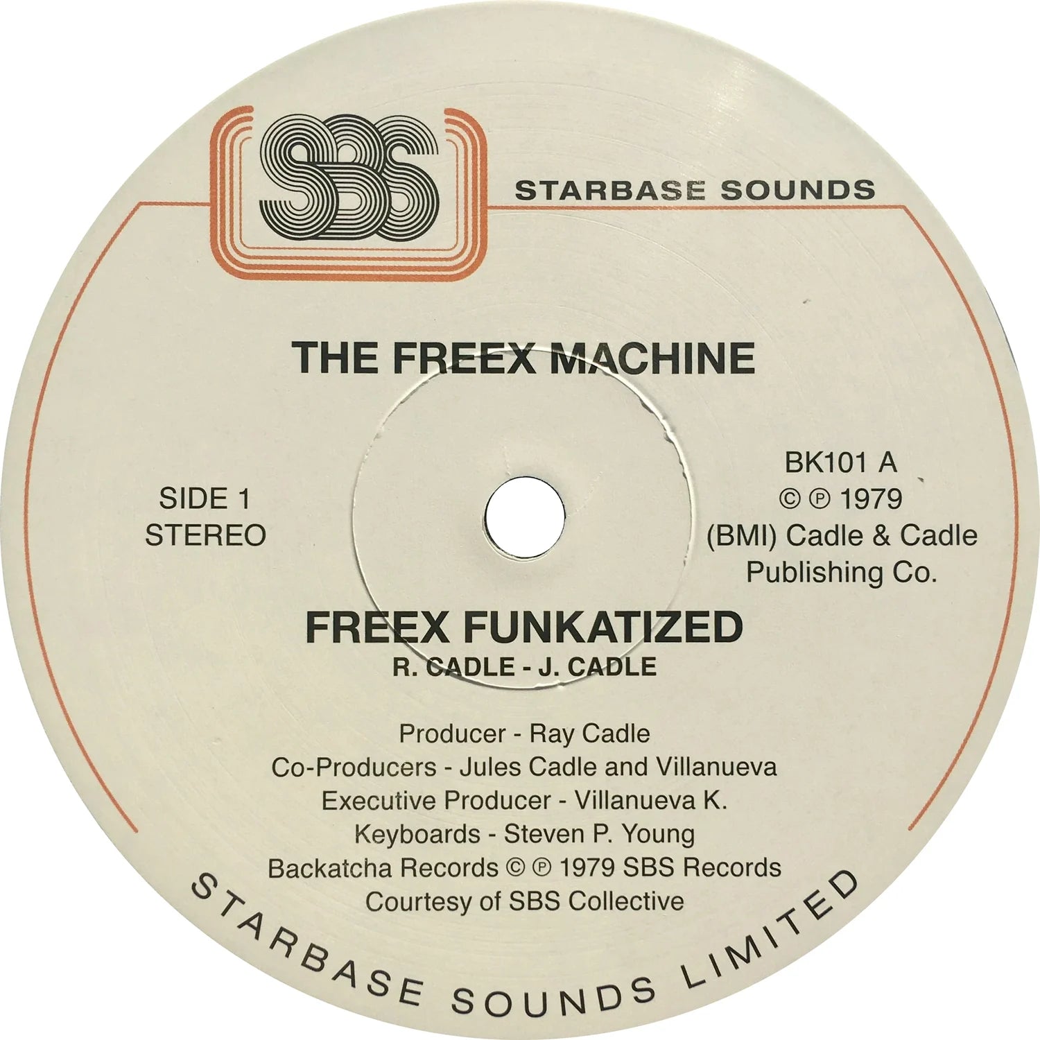 The Freex Machine - Freex Funkatized / Freex Party | RANA-MUSICA RECORD ...