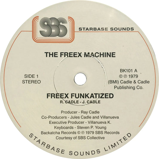 The Freex Machine || Freex Funkatized / Freex Party