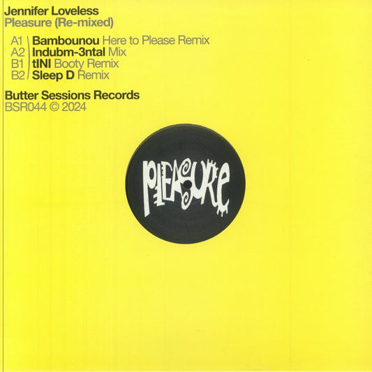 Jennifer Loveless || Pleasure (Re-mixed)