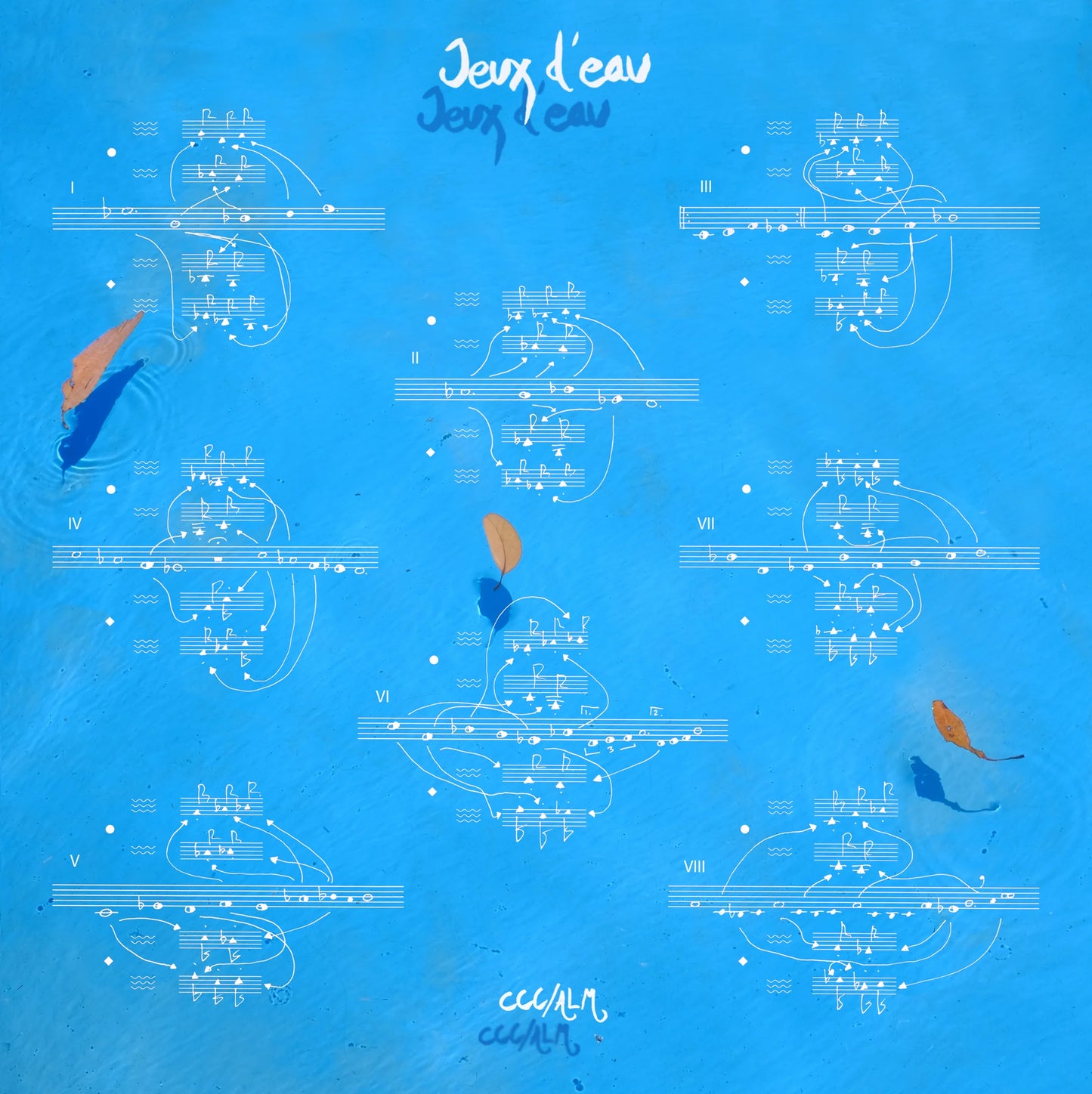 Copenhagen Clarinet Choir & Anders Lauge Meldgaard || Jeux d’eau