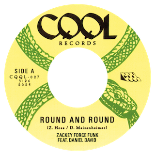 Zackey Force Funk and Daniel David || Round and Round / Finely (feat. B. Bravo)