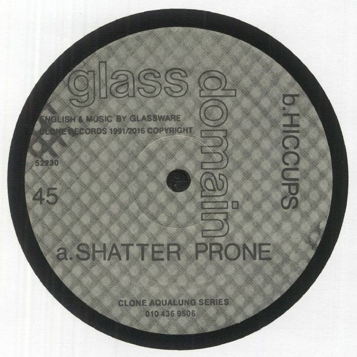 Glass Domain Glass Domain - Glass Domain | RANA-MUSICA RECORD STORE