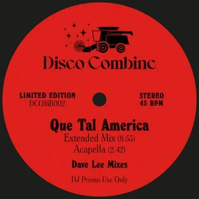 Two Man Sound || Que Tal America (Dave Lee Mixes)