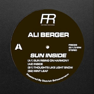 Ali Berger || Sun Inside