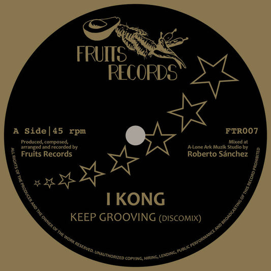 I Kong / Najavibes & Androo || Keep Moving / Keep Grooving