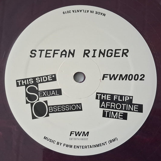 Stefan Ringer || Sexual Obsession