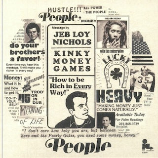 Jeb Loy Nichols meets Gil Cang and the Ital Counselor All-Stars || Kinky Money Games