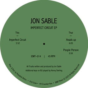 Jon Sable || Imperfect Circuit