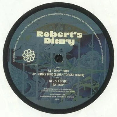 Robert's Diary || Dinky Bird EP (feat Bjorn Torske remix)
