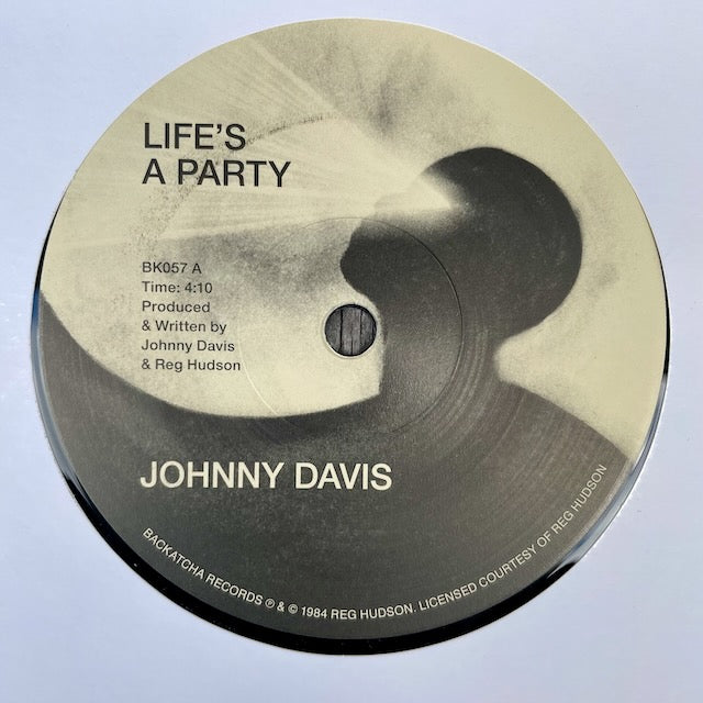 Johnny Davis || Expand Your Mind / Life's A Party