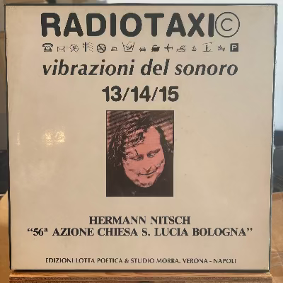 Hermann Nitsch || 56a Azione Chiesa S. Lucia Bologna