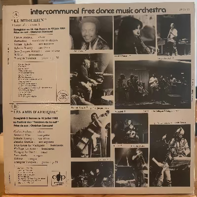 Intercommunal Free Dance Music Orchestra || Le Musichien