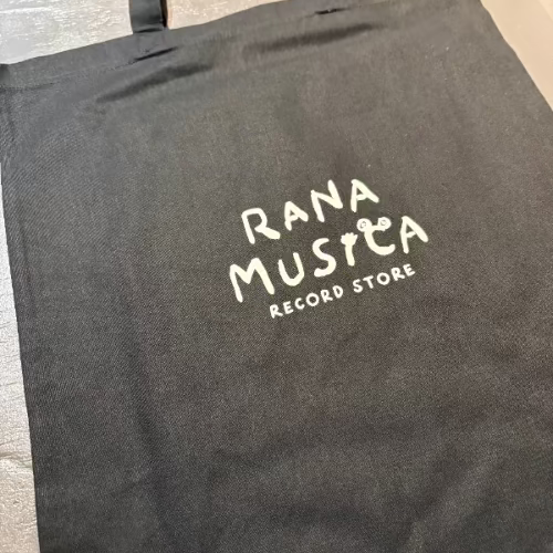 RANA-MUSICA RECORD STORE Original Tote Bag
