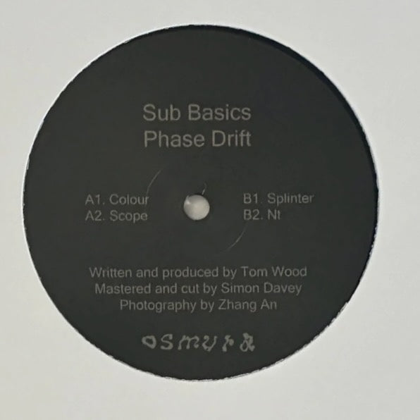 Sub Basics || Phase Drift [Plain Sleeve Version]