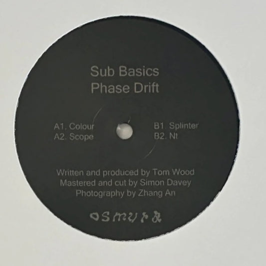 Sub Basics || Phase Drift [Plain Sleeve Version]