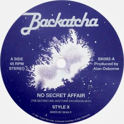 Style X || No Secret Affair (Sean P. & GE-OLOGY Mixes)