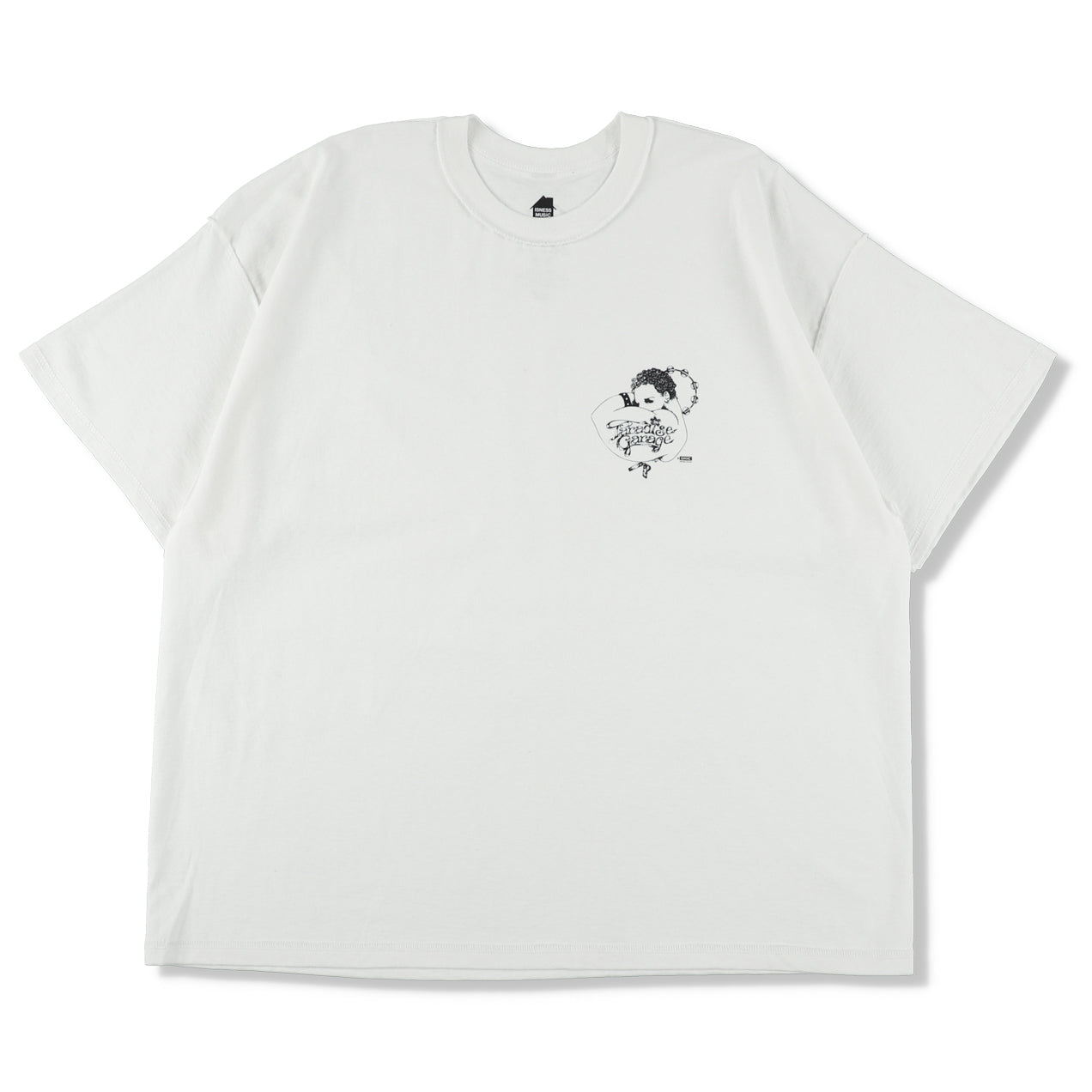 ISNESS MUSIC PARADISE GARAGE T-SHIRT