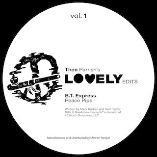 Theo Parrish || Lovely Edits Vol.1