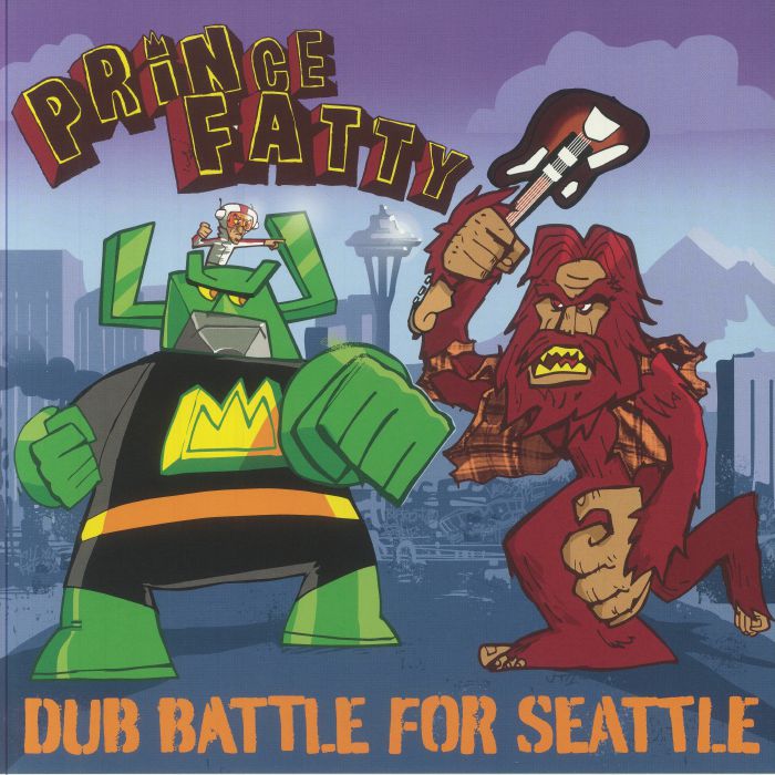 Prince Fatty || Dub Battle For Seattle