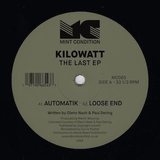 Kilowatt || The Last EP