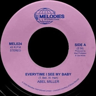 Abel Miller, Mad Professor || Everytime I See My Baby