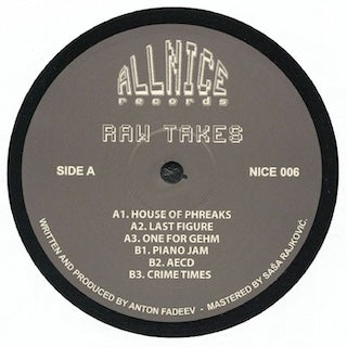 Raw Takes || House Of Phreaks EP