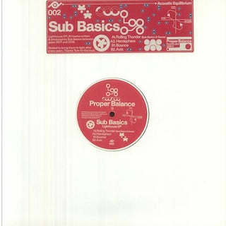 Sub Basics || Lighthouse EP