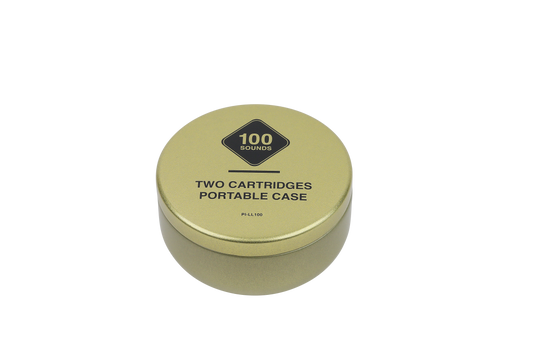 100 Sounds || PI-LL100 Two Cartridges Portable Case