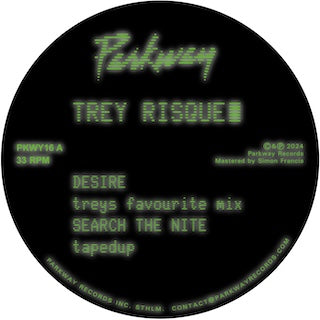 Trey Risqué || Desire / Search The Nite