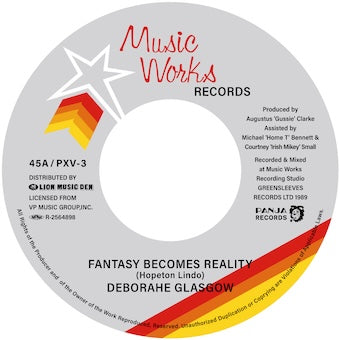 【12月12日発売】Deborahe Glasgow || Fantasy Becomes Reality / This Love