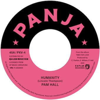 【12月12日発売】Pam Hall || Humanity / Archibald
