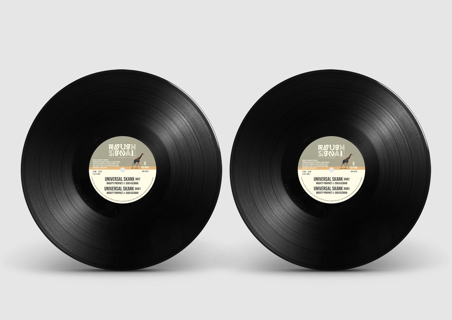 Mighty Prophet meets Dub Kazman || Universal Skank