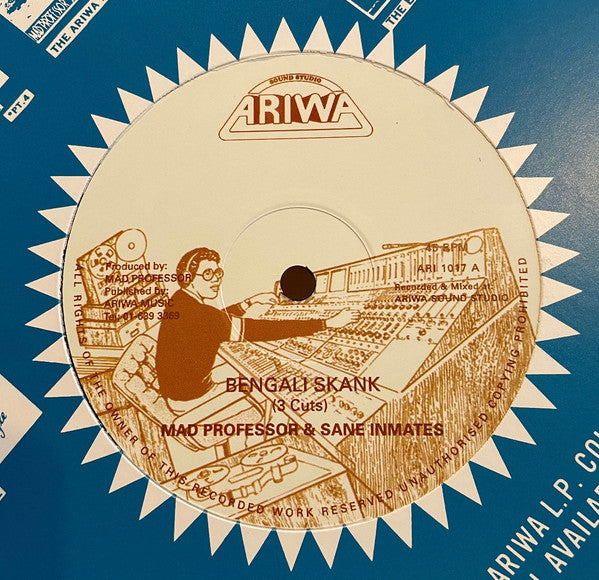 Mad Professor / Sgt. Pepper || Bengali Skank / Time A Go Dread