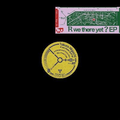 Stefan Ringer / Takuro Higuchi || R We There Yet? EP