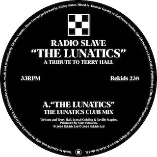Radio Slave || The Lunatics (A Tribute To Terry Hall)