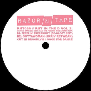 Glenn Underground / Ge-ology / Andrés / JKriv || RNT In The D Vol. 2