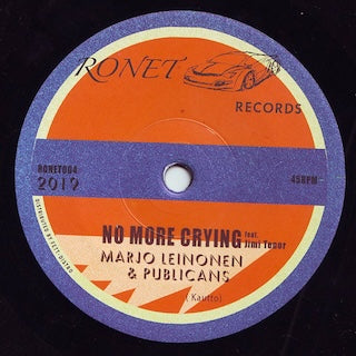 Marjo Leinonen & Publicans || No More Crying / Treat Yourself Right