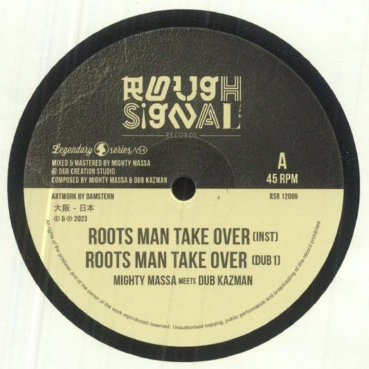 Mighty Massa Meets Dub Kazman || Roots Man Take Over